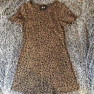 $50 TODAY ONLY Reformation Cheetah Print Dress